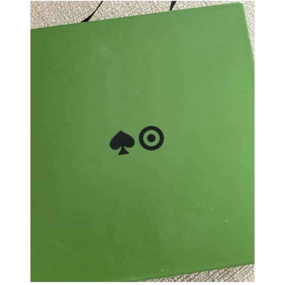 Kate Spade New York x Target - RED Floral Linear Earrings Limited Edition/New - Picture 7 of 7